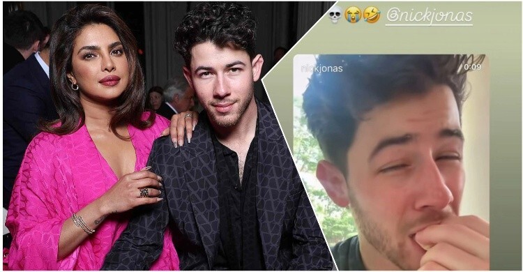 হিন্দি গানের তালে দোসা খাচ্ছেন স্বামী, হাসি থামছে না প্রিয়াঙ্কার