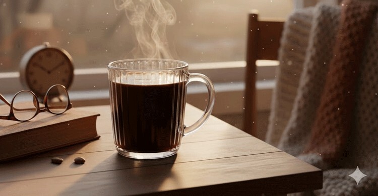 শীতের সকালে কফির কাপে চুমুক, স্বাস্থ্যকর নাকি ক্ষতিকর