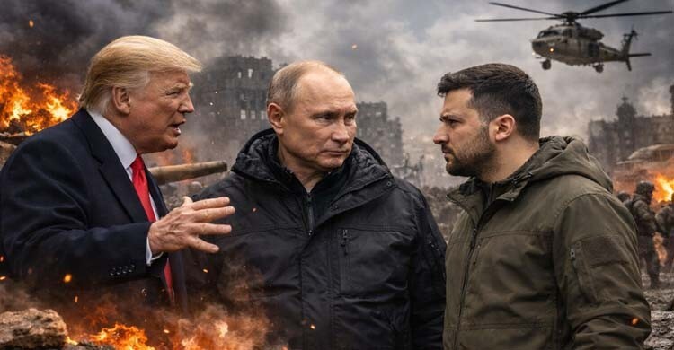 যুক্তরাষ্ট্রের মধ্যস্থতায় প্রথমবারের মতো ত্রিদেশীয় বৈঠক