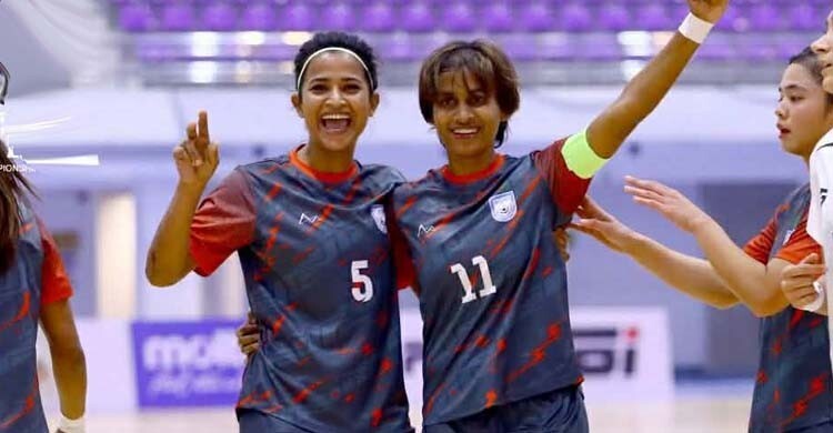 পাকিস্তানকে ৯-১ গোলে উড়িয়ে দিয়েছে বাংলাদেশ