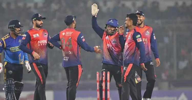 চট্টগ্রামকে হারিয়ে বিপিএল চ্যাম্পিয়ন রাজশাহী