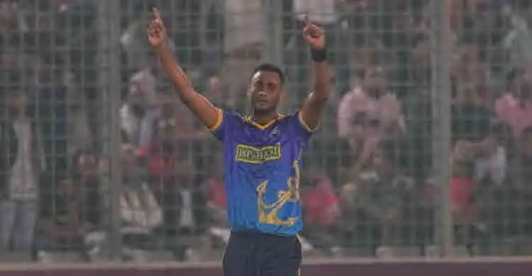 তাসকিনকে টপকে চূড়ায় উঠলেন শরিফুল