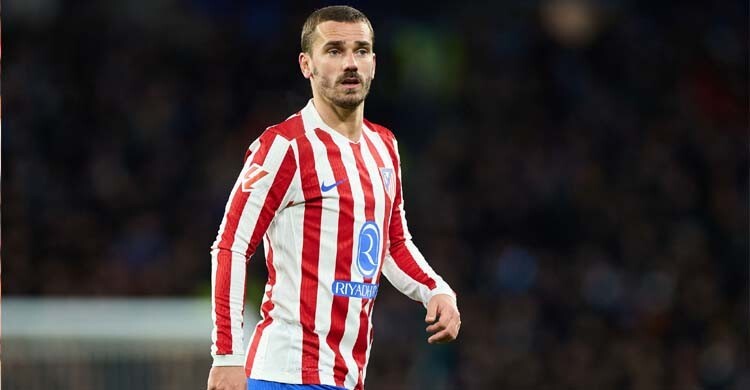 উরুর চোটে মায়োর্কার বিপক্ষে অনিশ্চিত গ্রিজম্যান