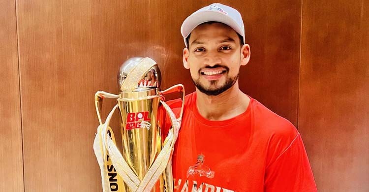 এবারের শিরোপা শান্তর কাছে একটু বাড়তি ‘স্পেশাল’