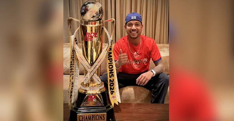 প্রথমবার বিপিএল চ্যাম্পিয়ন হয়ে যা বললেন লামিচানে