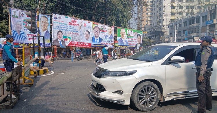 তারেক রহমানের সমাবেশ ঘিরে পলোগ্রাউন্ডে বাড়তি নিরাপত্তা