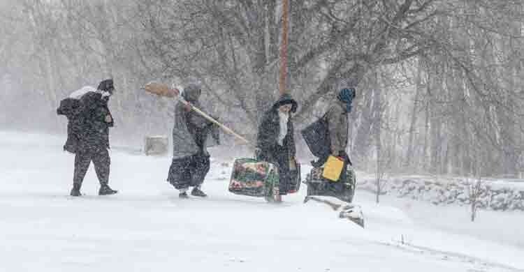 ভারী বৃষ্টি-তুষারপাতে আফগানিস্তানে ৬১ জনের মৃত্যু