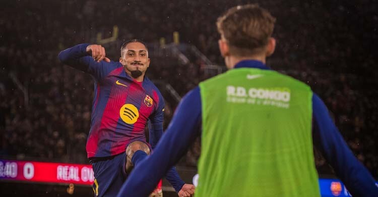 ওভিয়েদোকে হারিয়ে শীর্ষস্থান পুনরুদ্ধার করলো বার্সেলোনা