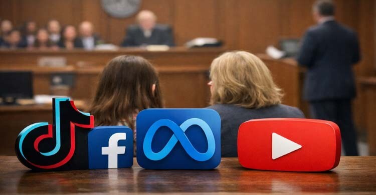 তরুণীর অভিযোগে আদালতের কাঠগড়ায় টিকটক, মেটা ও ইউটিউব