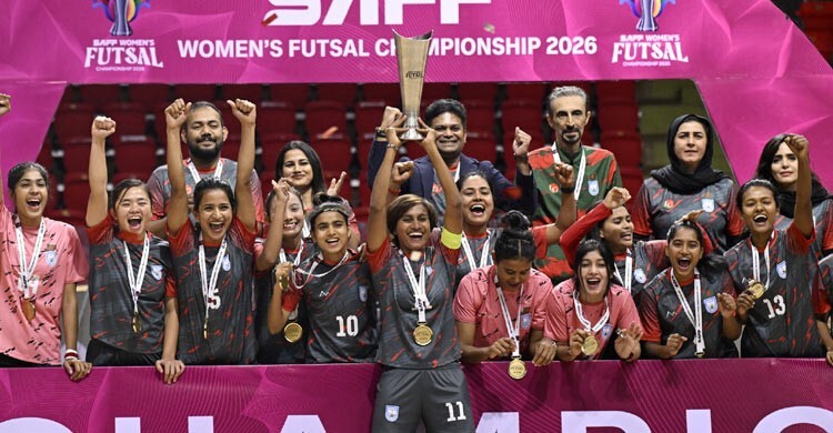 চ্যাম্পিয়ন সাবিনারা ফিরছেন বৃহস্পতিবার