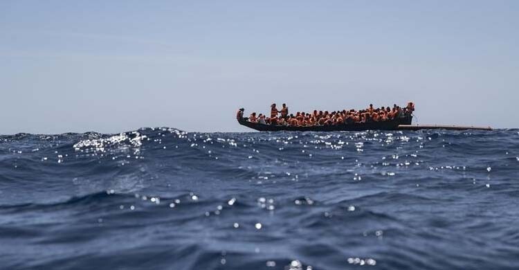 ভূমধ্যসাগরে নৌকা ডুবে ৫০ অভিবাসীর মৃত্যু