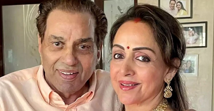 পদ্মবিভূষণ পেলেন ধর্মেন্দ্র, যা বললেন হেমা