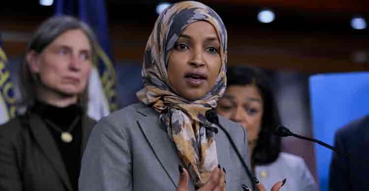 ইলহান ওমরের সম্পদ খতিয়ে দেখছে মার্কিন বিচার বিভাগ