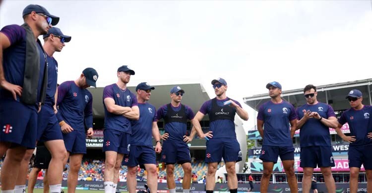 বেরিংটনের নেতৃত্বে স্কটল্যান্ডের বিশ্বকাপ স্কোয়াড