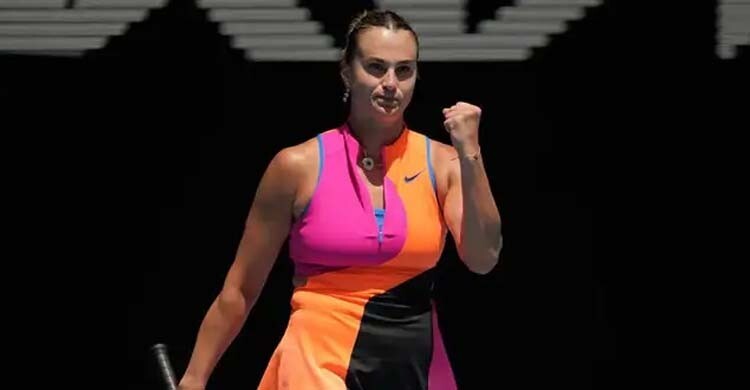 সবার আগে সেমিফাইনালে সাবালেঙ্কা