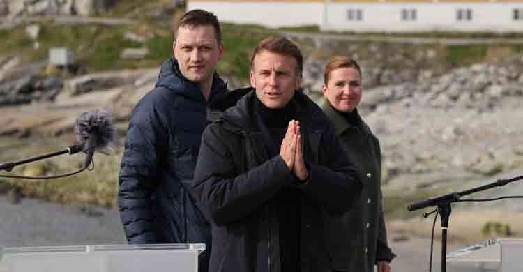 ডেনমার্ক-গ্রিনল্যান্ডের নেতাদের সঙ্গে বৈঠকে বসছেন ম্যাক্রোঁ