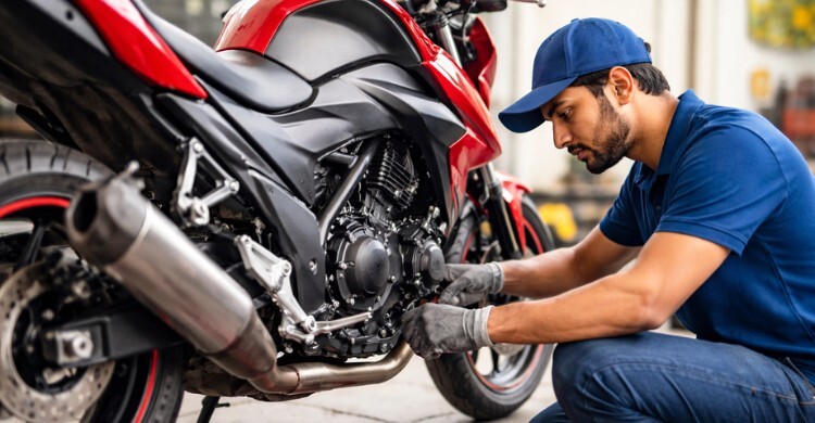গরমের শুরুতে বাইকের কী কী সার্ভিসিং করা ভালো