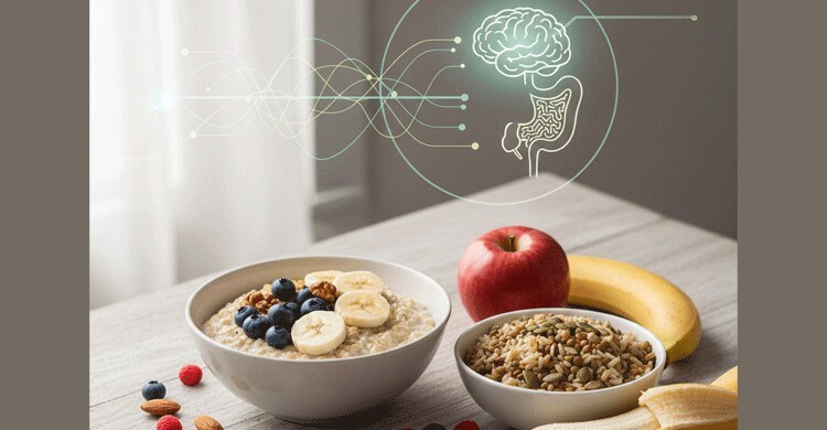 পেট ভালো রাখার ফাইবার কীভাবে মস্তিষ্কে প্রভাব ফেলে