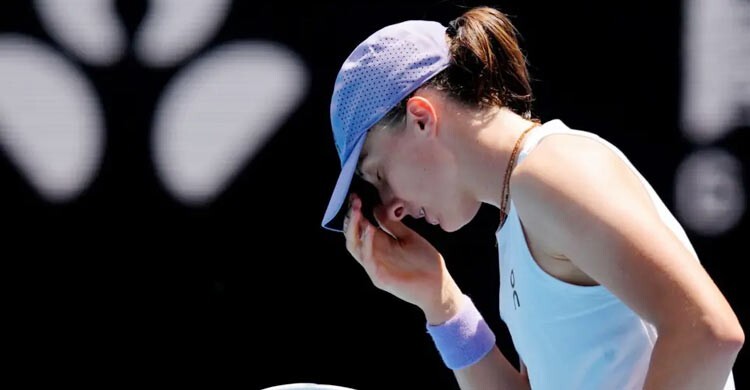 অস্ট্রেলিয়ান ওপেন থেকে বিদায় ছয়বারের গ্র্যান্ড স্ল্যামজয়ী শিয়াটেকের