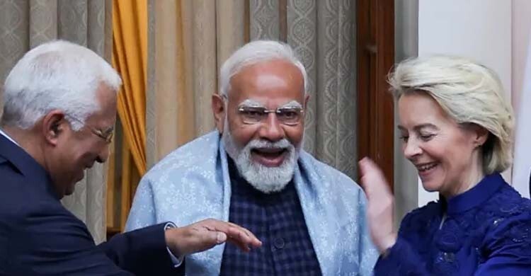 ২৭ লাখ কোটি ডলারের বাণিজ্য চুক্তি স্বাক্ষর করলো ভারত-ইইউ