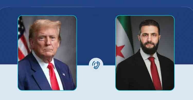 সিরিয়ার প্রেসিডেন্টকে প্রশংসায় ভাসালেন ট্রাম্প