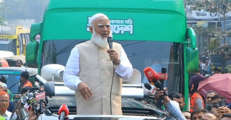 জামায়াতের আমিরের ব্যবহৃত বাসের মডেল জানেন কি?