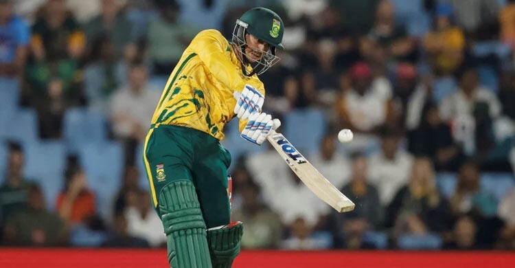 ডি ককের ৪৩ বলে সেঞ্চুরি, ২২২ তাড়া করে সিরিজ জয় দক্ষিণ আফ্রিকার