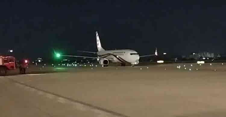 ১৪ বছর পর বাংলাদেশ থেকে সরাসরি পাকিস্তানে নামলো বিমান