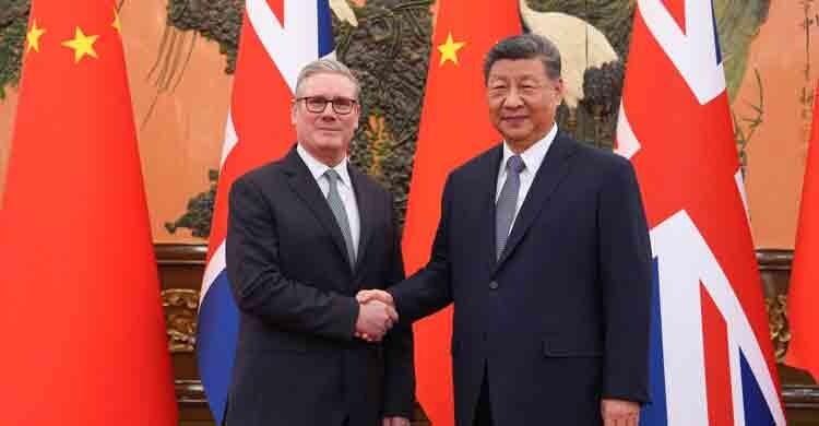 ভিসা ছাড়াই চীনে ভ্রমণের সুযোগ পেতে যাচ্ছেন ব্রিটিশ নাগরিকরা