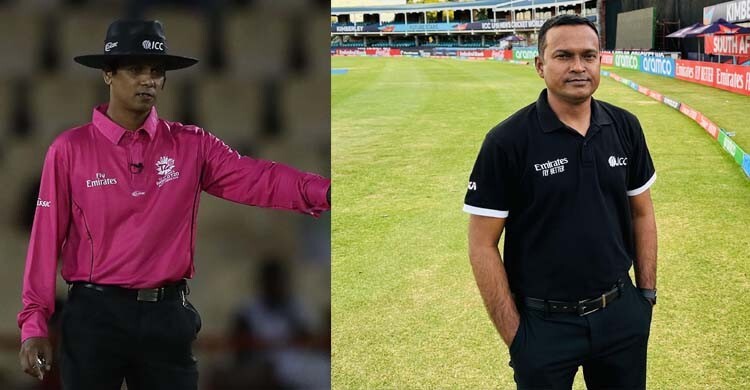 বিশ্বকাপে থাকছেন দুই বাংলাদেশি আম্পায়ার