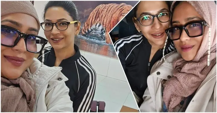 দেশের ‘মাস্টার’ নিয়ে বিদেশে উড়াল দিলেন দুই নায়িকা