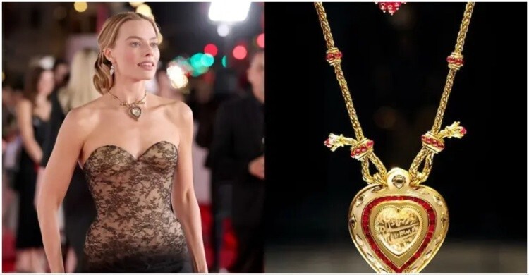 সম্রাট জাহাঙ্গীরের স্ত্রীর হীরার নেকলেস পরে নজর কাড়লেন অভিনেত্রী