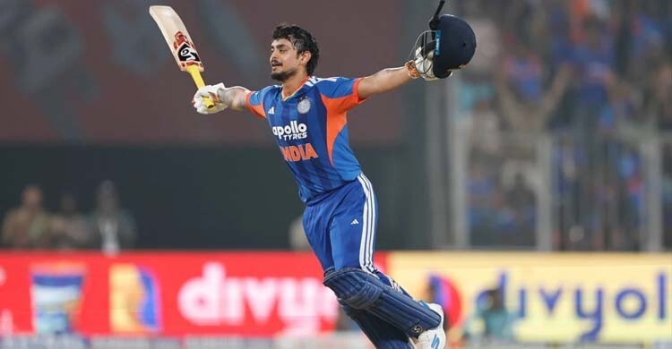 ইশানের ঝোড়ো সেঞ্চুরির পর আর্শদিপের ৫ উইকেটে ৪৬ রানে জয় ভারতের