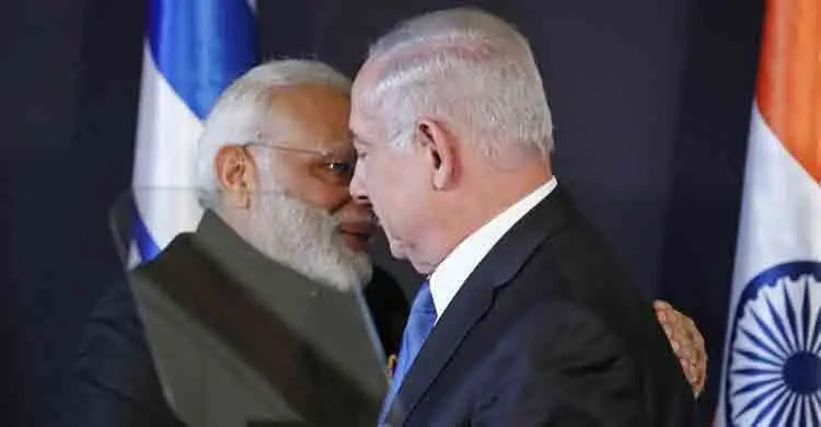 ট্রাম্পকে খুশি করতে ইসরায়েলে নেচে-গেয়ে সময় কাটিয়েছিলেন মোদী