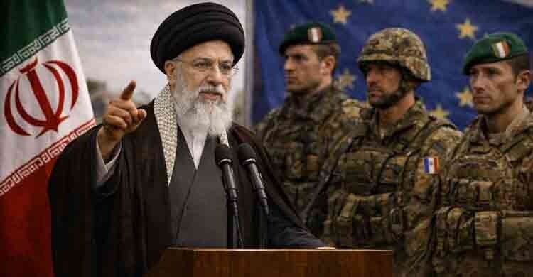 এবার ইউরোপীয় সেনাবাহিনীকে ‘সন্ত্রাসী গোষ্ঠী’ ঘোষণা করলো ইরান