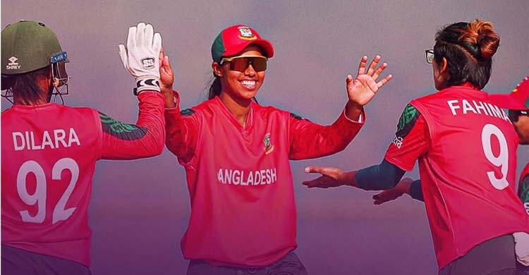 শেষ ম্যাচেও অদম্য বাংলাদেশের সাতে সাত