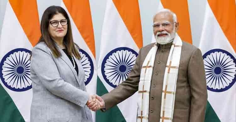 ফিলিস্তিনিদের প্রতি ভারতের সমর্থন অব্যাহত থাকবে: মোদী