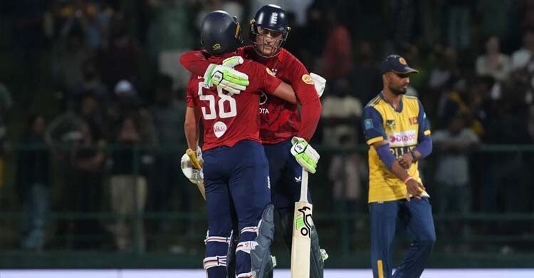 টানা দশম জয়ের দিনে সিরিজ ইংল্যান্ডের