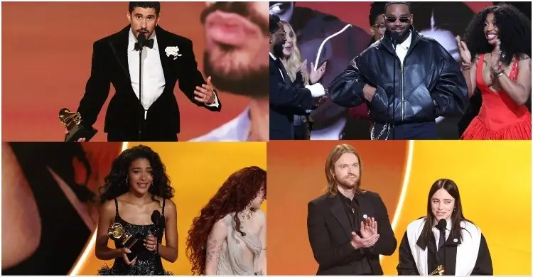 এবার সংগীতে গ্র্যামি পুরস্কার জিতলেন যারা