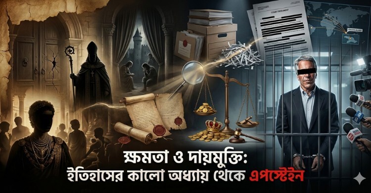 ক্ষমতার আড়ালে বিকৃত লালসা: এপস্টেইন থেকে ইতিহাসের কুখ্যাত শাসকরা