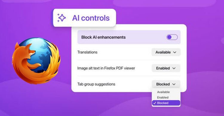 এআই থেকে গ্রাহককে দূরে রাখবে ফায়ারফক্স