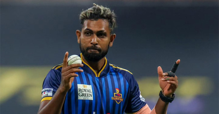 Thushara fails fitness test, denied NOC to join RCB