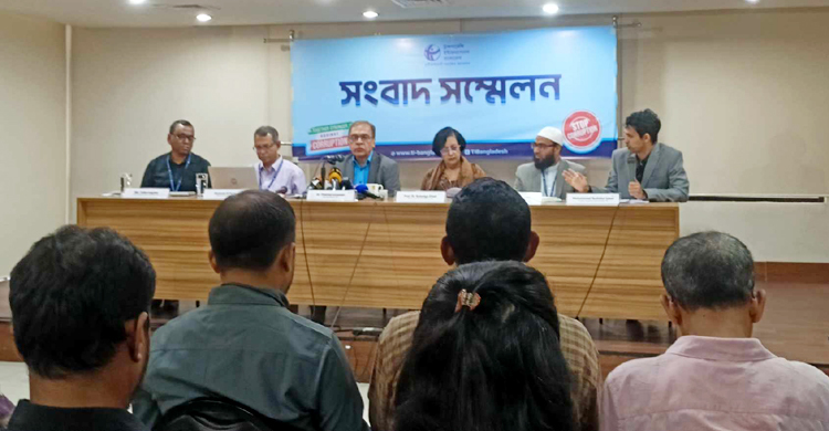 অন্তর্বর্তী সরকারেও গণমাধ্যমের স্বাধীনতা নিশ্চিত হয়নি: টিআইবি