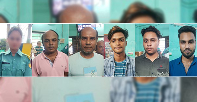 পুলিশের পোশাক পরে ভিডিও, ৬ টিকটকার গ্রেফতার