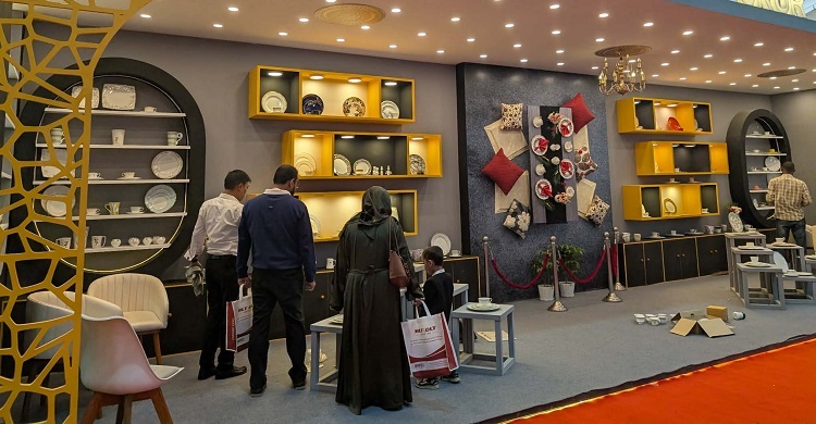 ঢাকায় সিরামিক এক্সপো শুরু, অংশ নিয়েছে ২৫ দেশ