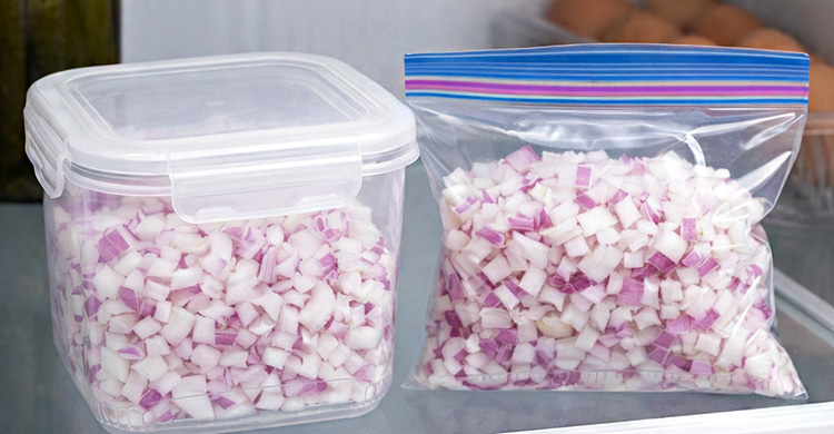 কাটা পেঁয়াজ যেভাবে সংরক্ষণ করলে ভালো থাকবে