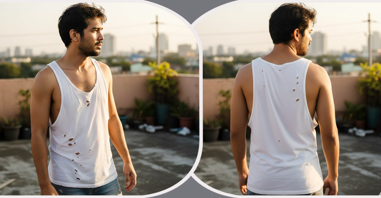 পুরোনো স্যান্ডো গেঞ্জি ফেলার সময় কখন, জানেন কি?