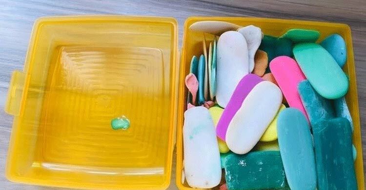 ছোট সাবান ফেলে না দিয়ে, কাজে লাগাবেন যেভাবে