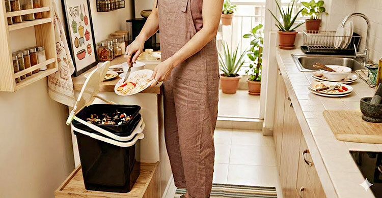রান্নাঘরে ডাস্টবিন রাখলে কী ধরনের স্বাস্থ্যঝুঁকি তৈরি হতে পারে