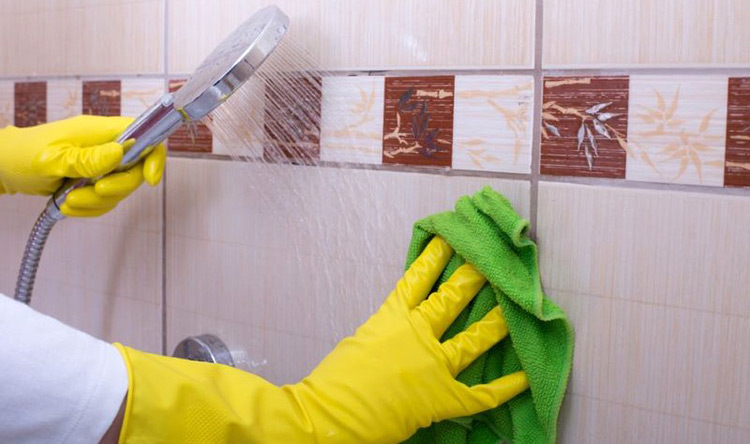 বাথরুমের টাইলস ঝকঝকে রাখার সহজ উপায়